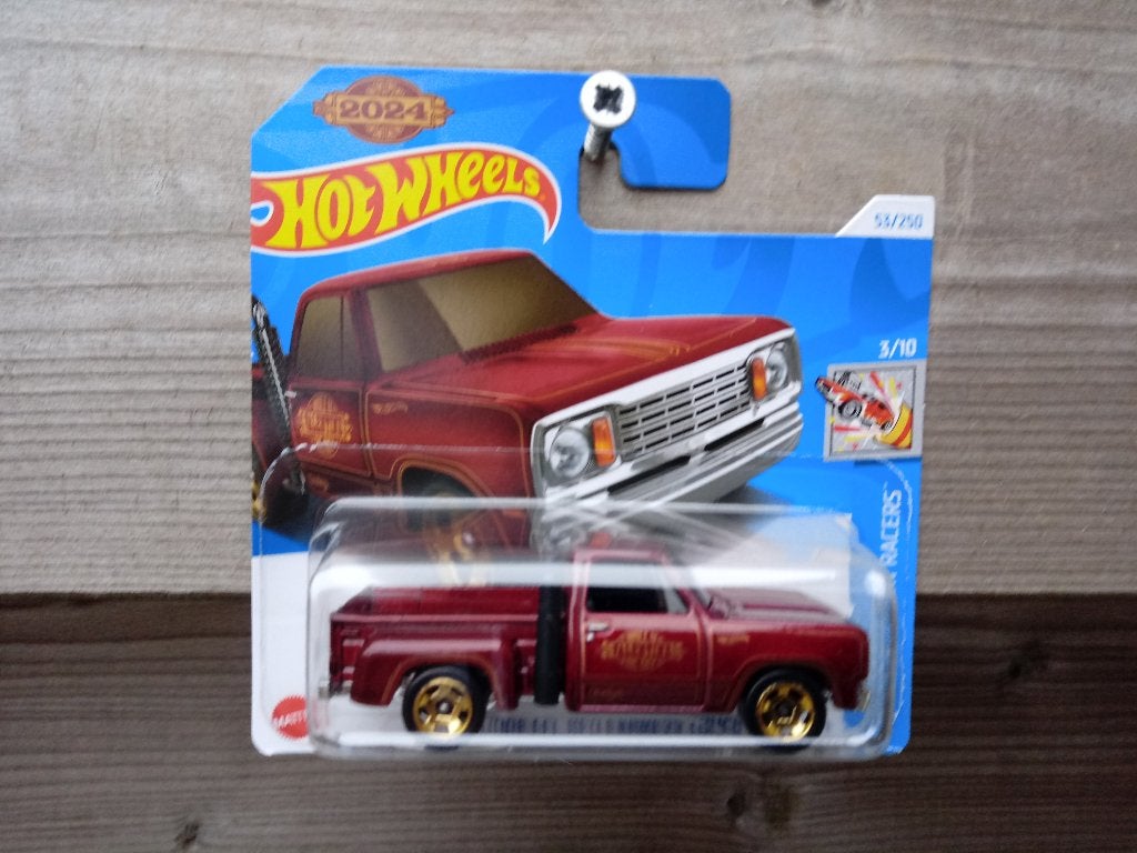 Dodge Li'L Red Express '78 Hotwheels, Ophalen, Nieuw, Auto