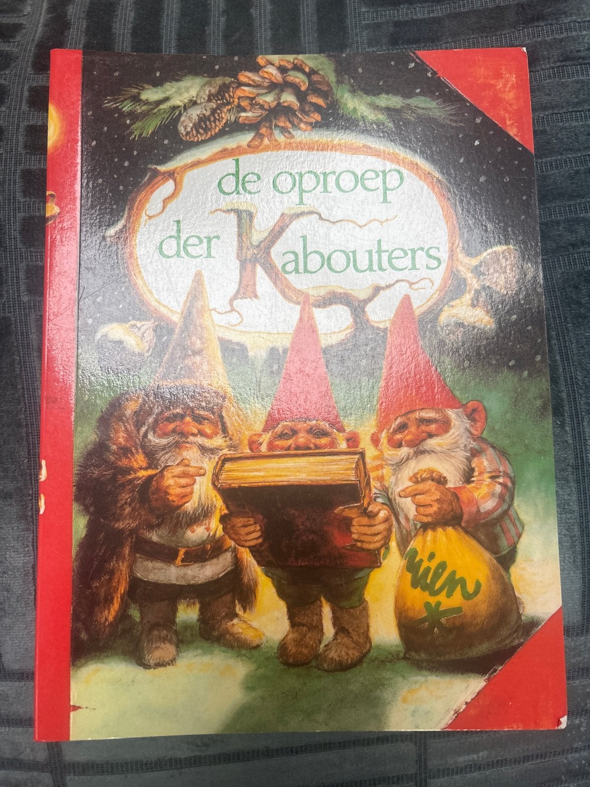 De Oproep der Kabouters - Sprookjesboek, Boeken, Ophalen of Verzenden, Gelezen, Sprookjes