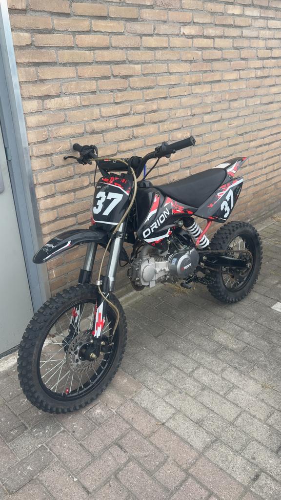 Pitbike Orion 125cc, Ophalen of Verzenden, Zo goed als nieuw, Yamaha