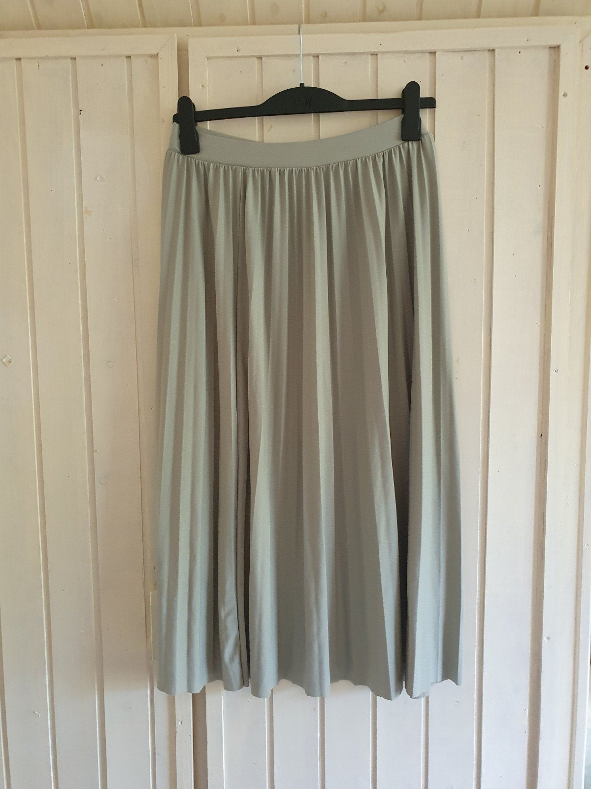 Groene midi lange plisse plooi rok Maat 40 Yessica C&A, Kleding | Dames, Rokken, Maat 38/40 (M), Ophalen of Verzenden, Zo goed als nieuw