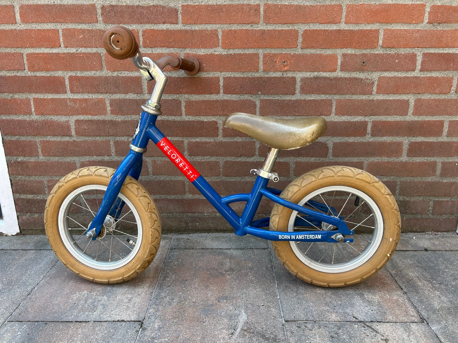 Veloretti loopfiets, Ophalen, Zo goed als nieuw, Minder dan 16 inch