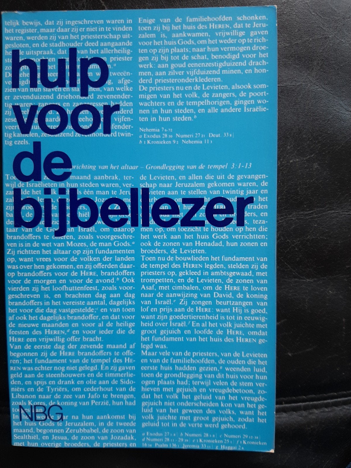 Hulp voor de Bijbellezer - Handboek voor Bijbelstudie, Ophalen of Verzenden, Gelezen, Christendom | Protestants