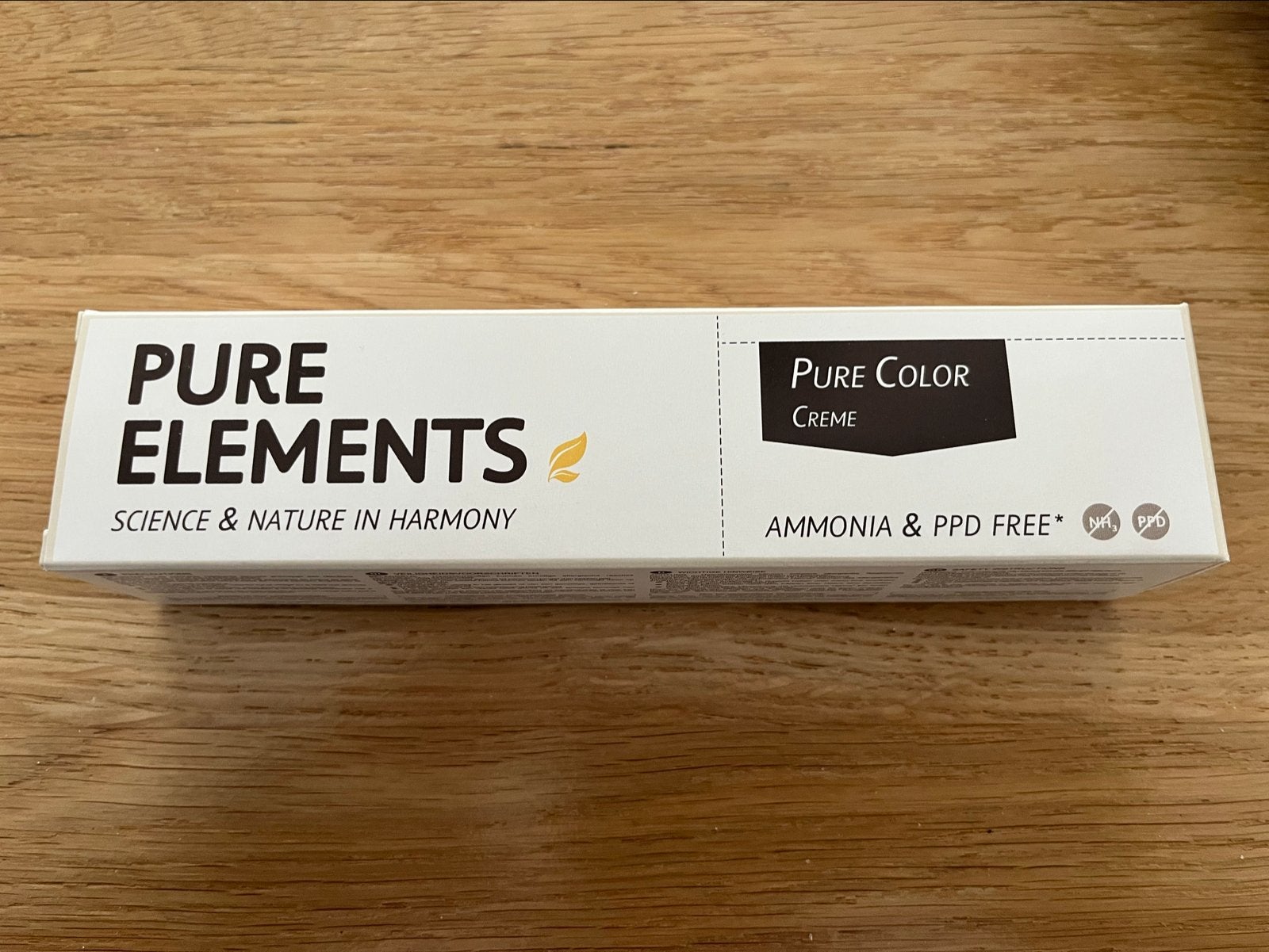 Pure Elements Pure Color Creme - Ammoniakvrij, Ophalen of Verzenden, Nieuw