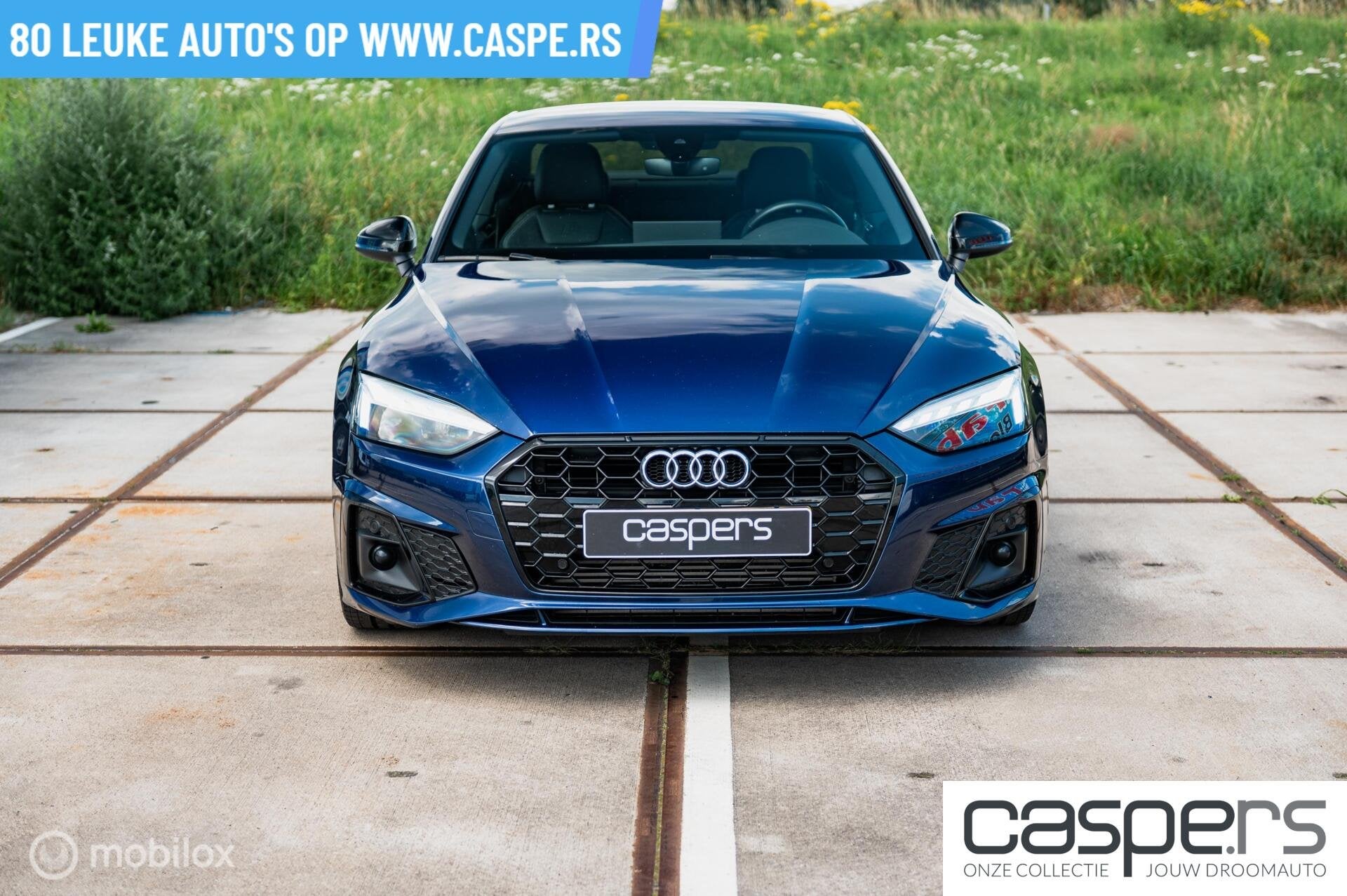 Audi A5 Coupé 40 TFSI S Edition, Auto's, Gebruikt, 4 cilinders, 1984 cc, Leder en Stof