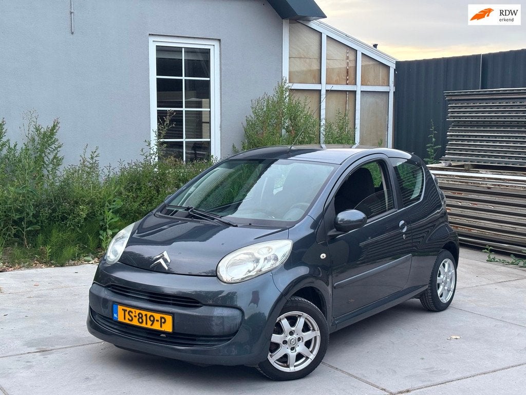 Citroen C1 1.0-12V Séduction | Airco | El. Ramen | APK tot, Voorwielaandrijving, Gebruikt, 4 stoelen, C1