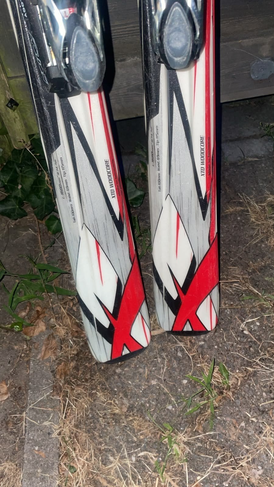 Salomon Crossracer Ski's - Zo goed als nieuw, 160 tot 180 cm, Zo goed als nieuw, Carve, Skiën