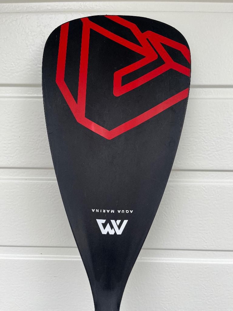 Aqua marina carbon guide SUP peddel, Ophalen, Zo goed als nieuw, SUP-peddels