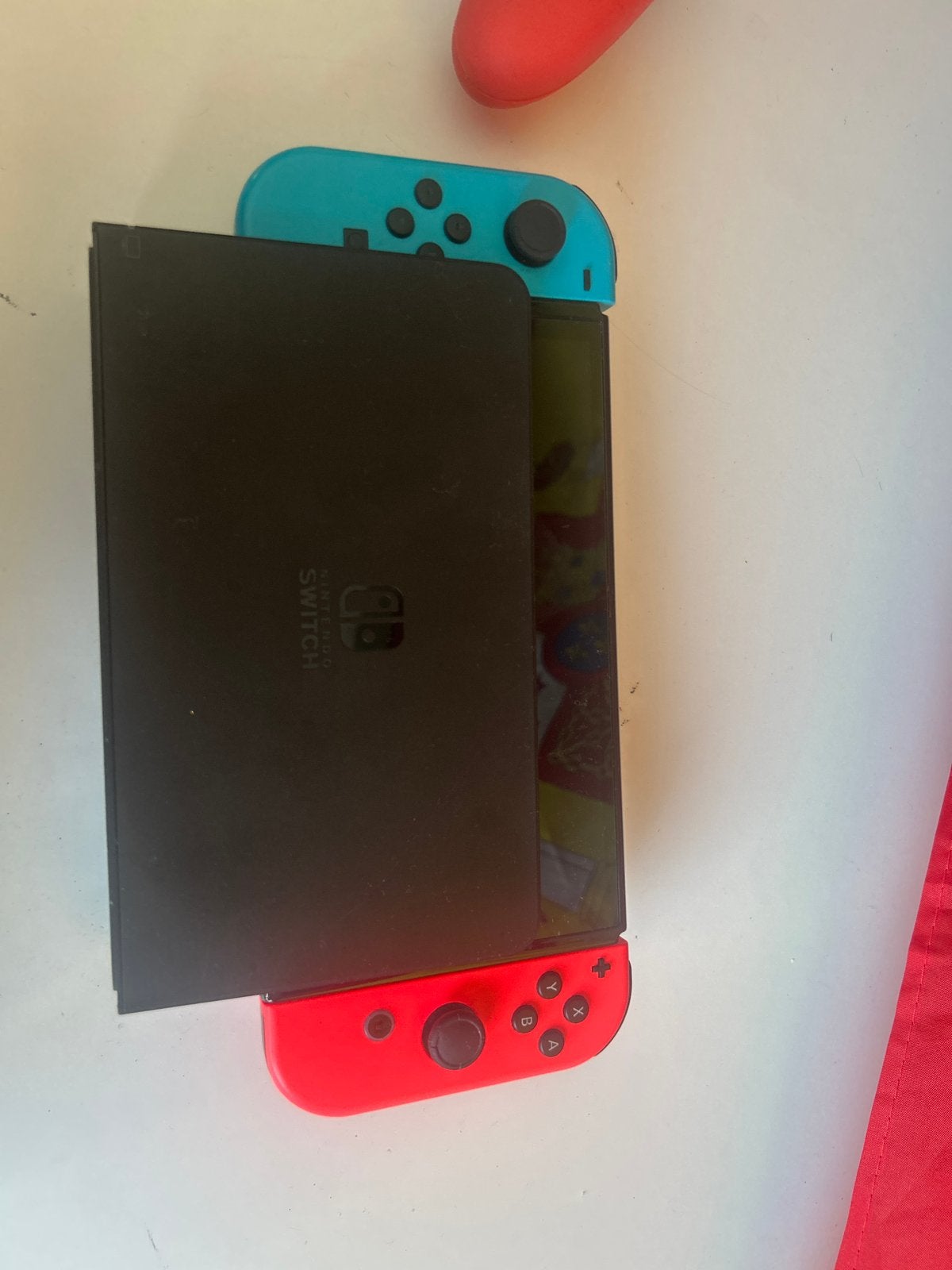 Nintendo Switch met Dock en Extra Controller, Ophalen, Gebruikt, Met 2 controllers, Switch Original