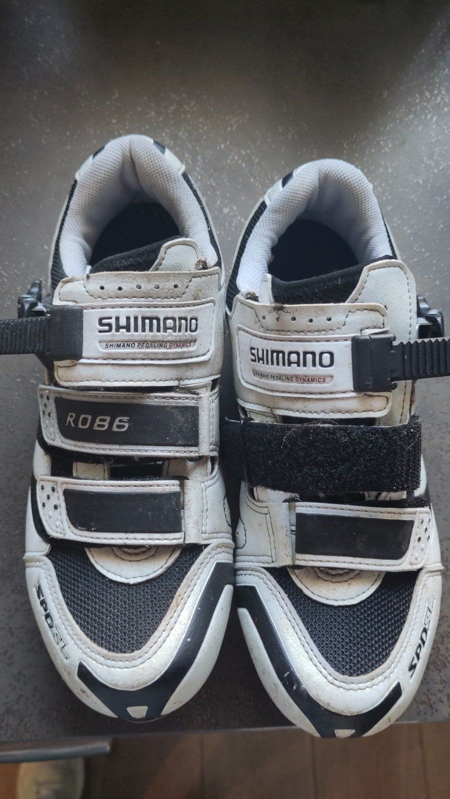 Shimano R086 SPD-SL Fietsschoenen - Maat 41 (maat 40), Gebruikt, Dames, Schoenen, Overige maten