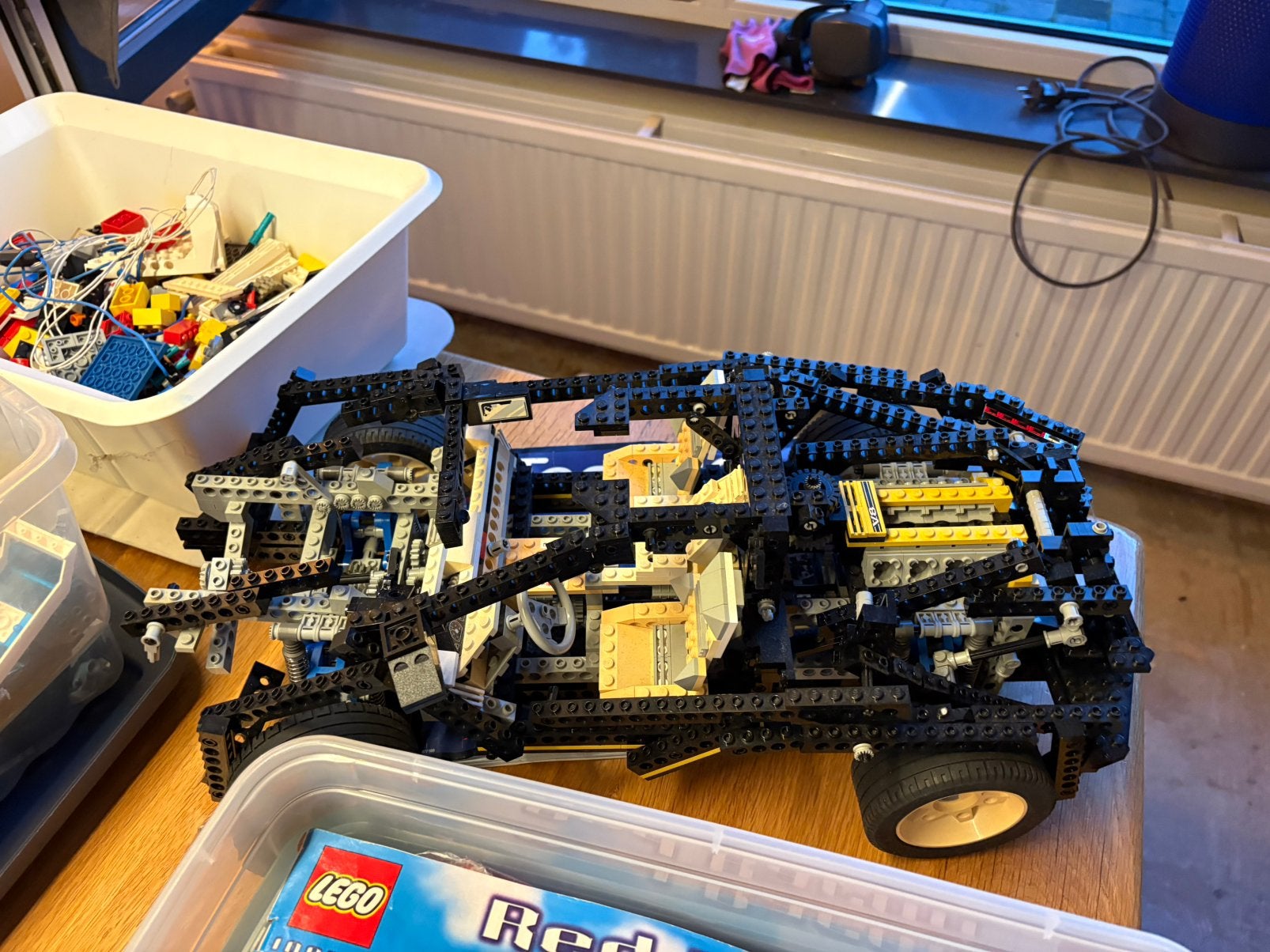 Vintage LEGO Technic collectie, Ophalen, Lego, Zo goed als nieuw, Technic