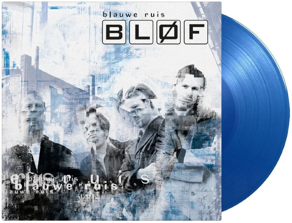 Vinyl LP Bløf Blof Blauwe Ruis BLUE Vinyl NIEUW, LP, Ophalen of Verzenden, Pop, 12 inch