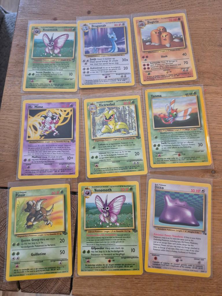 Pokemon kaarten wotc collectie, Hobby en Vrije tijd, Verzamelkaartspellen | Pokémon, Ophalen of Verzenden, Zo goed als nieuw, Meerdere kaarten
