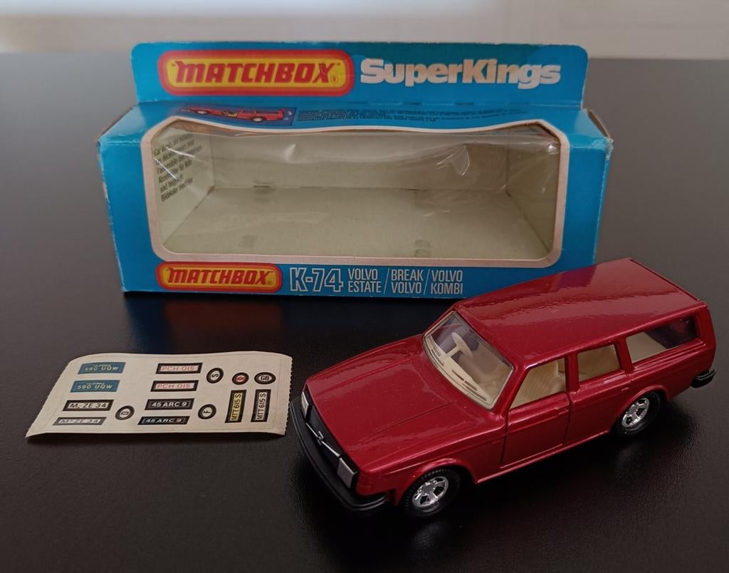 Matchbox Super Kings K-74 Volvo Estate, Ophalen of Verzenden