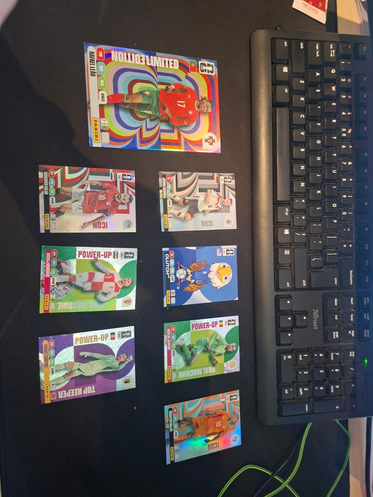WK Panini Kaarten 2026 - Diverse Spelers (ook los), Ophalen of Verzenden