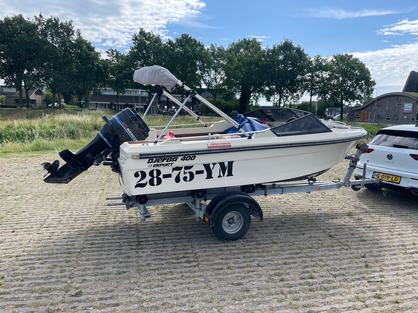 Sportieve speedboot, Gebruikt, 4 m, Overige brandstoffen, Minder dan 70 pk