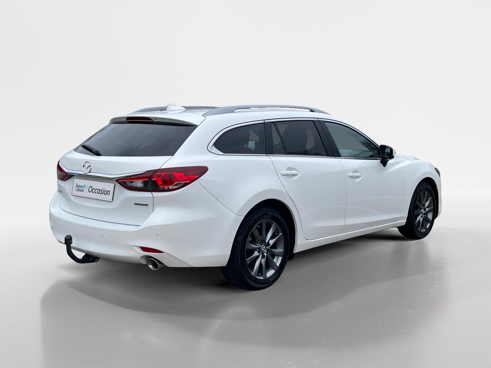 Mazda 6 Sportbreak 2.0 SkyActiv-G 145 TS | Automaat! | Navi, Stof, Gebruikt, 4 cilinders, 6 sportbreak