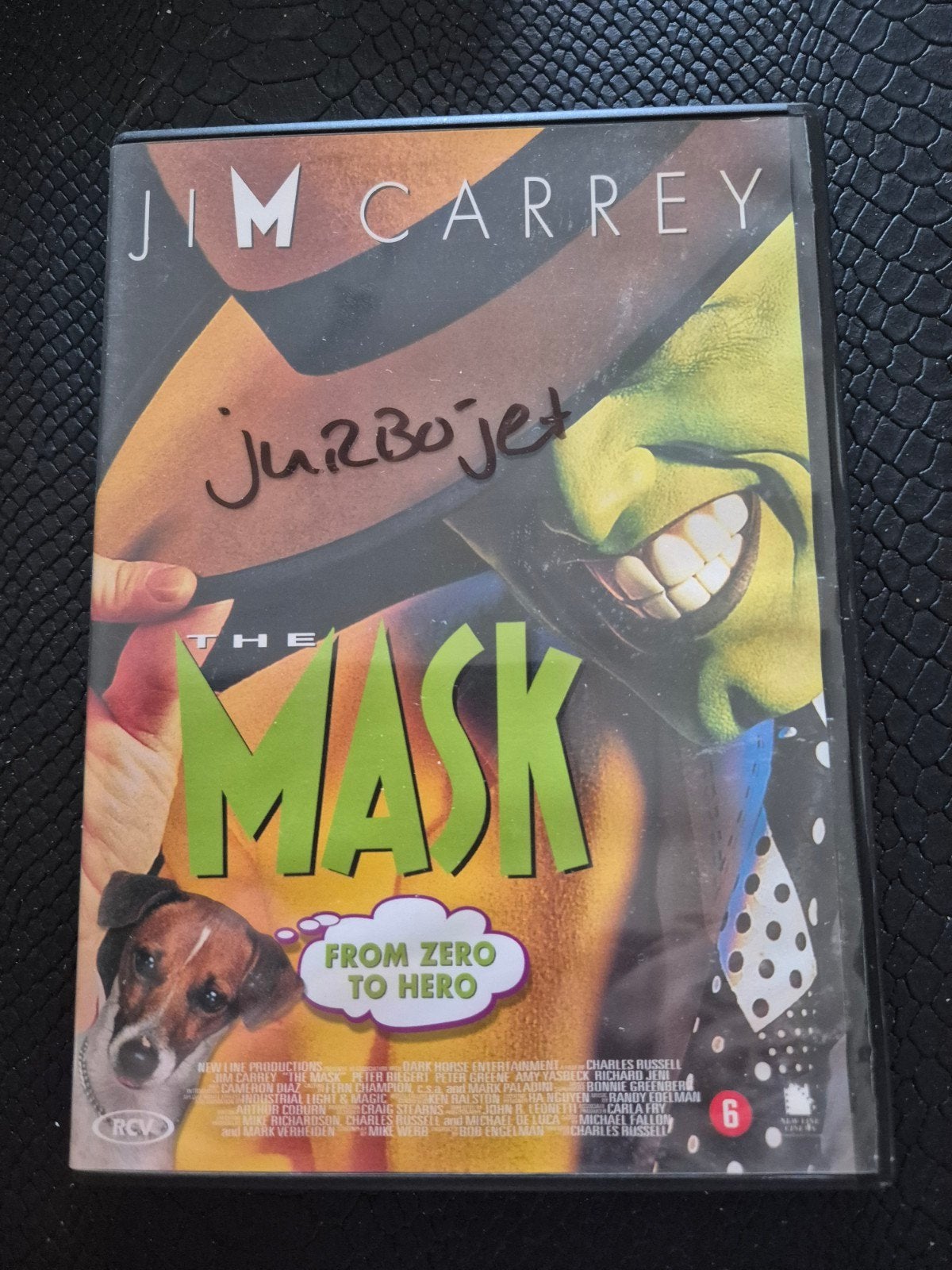 The mask, Vanaf 6 jaar, Ophalen of Verzenden, Zo goed als nieuw