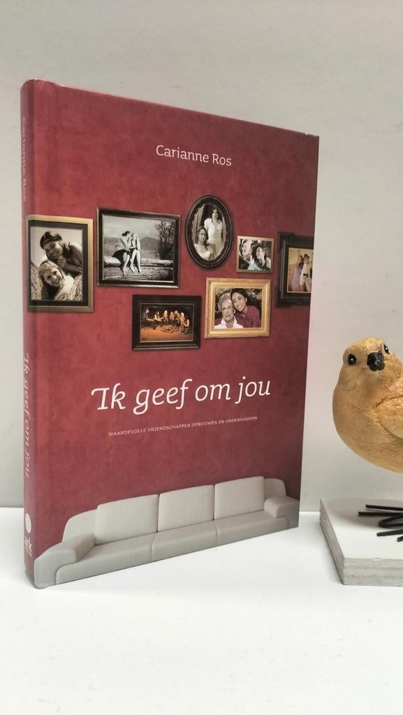 Ros, Carianne; Ik geef om jou, Boeken, Ophalen of Verzenden, Gelezen, Ontwikkelingspsychologie