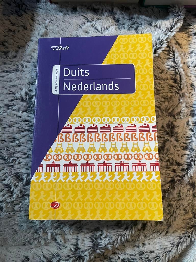 Woordenboek Duits-Nederlands, Ophalen of Verzenden, Zo goed als nieuw, Van Dale, Duits