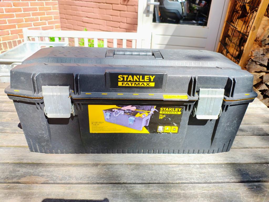 Stanley fatmax gereedschapskoffer, Doe-het-zelf en Verbouw, Gereedschapskisten, Ophalen