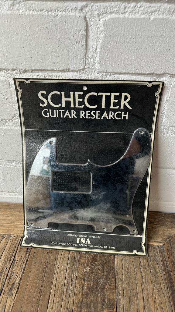 Schecter van nuys telecaster slagplaat, Ophalen, Nieuw, Elektrische gitaar