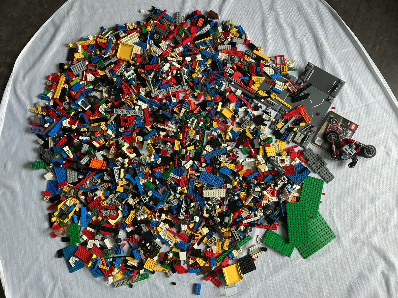 Lego partij  rond 4 kilo, Ophalen of Verzenden