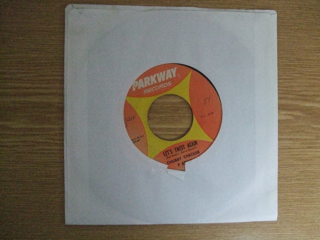 CHUBBY CHECKER    LET'S TWIST AGAIN / AVERYTHING'S GONNA' BE, 7 inch, Ophalen of Verzenden, Zo goed als nieuw, Rock en Metal