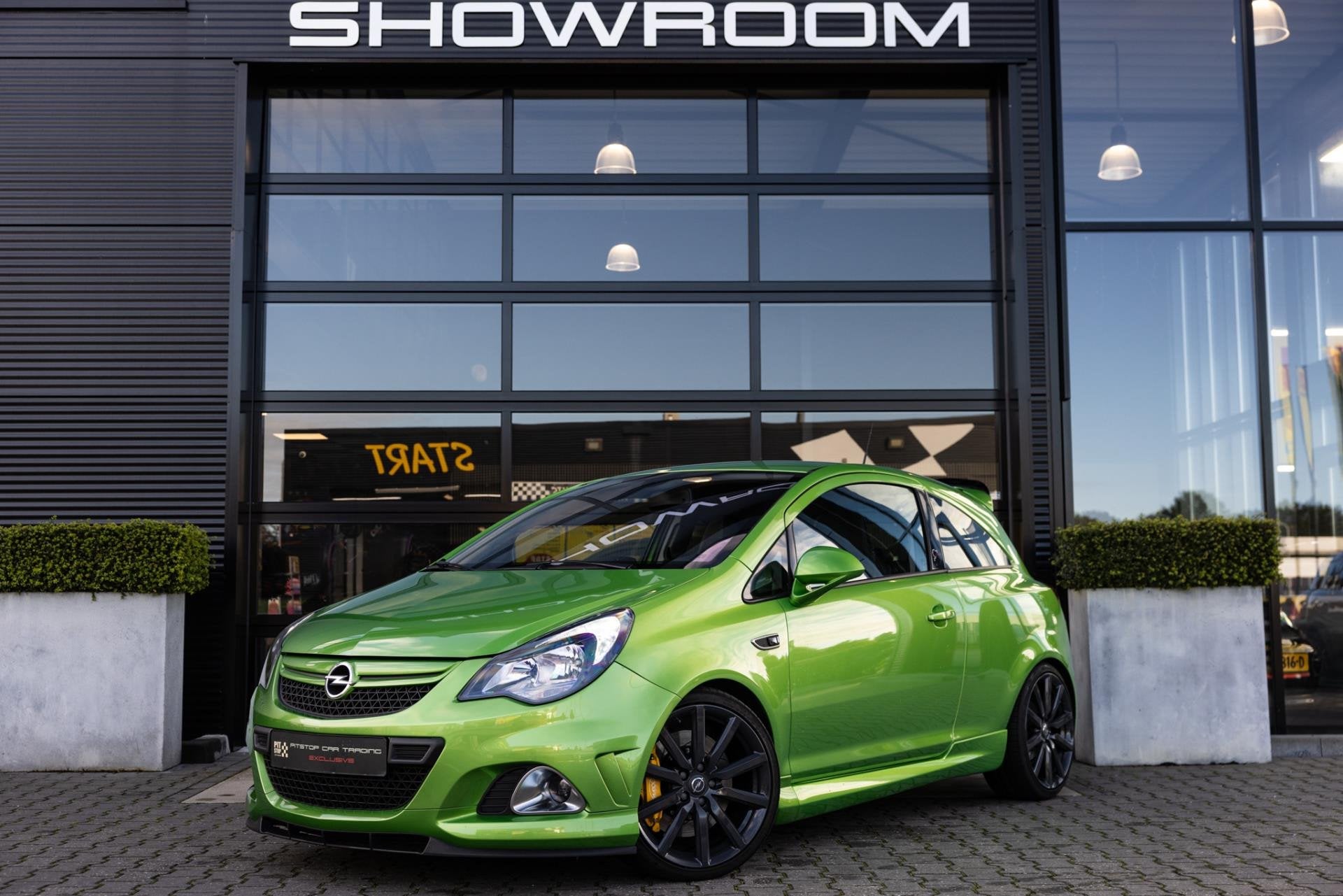 Opel Corsa 1.6-16V Turbo OPC Nürnburgring Edition, 211 PK,, Gebruikt, Zwart, Bedrijf, Handgeschakeld