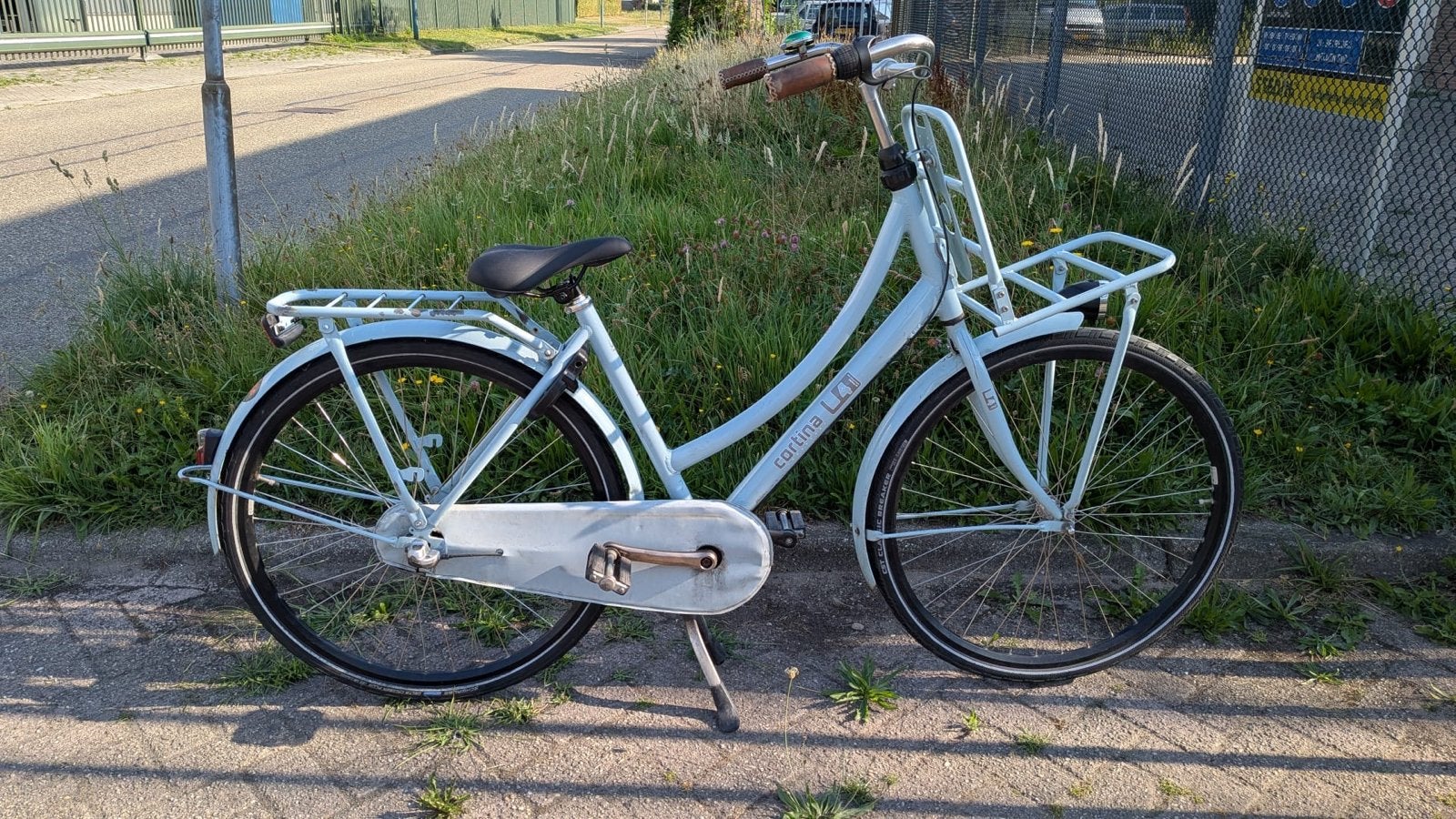 Cortina Transport Omafiets - Nexus 3 versnellingen, Ophalen, Terugtraprem, Gebruikt, 47 tot 50 cm