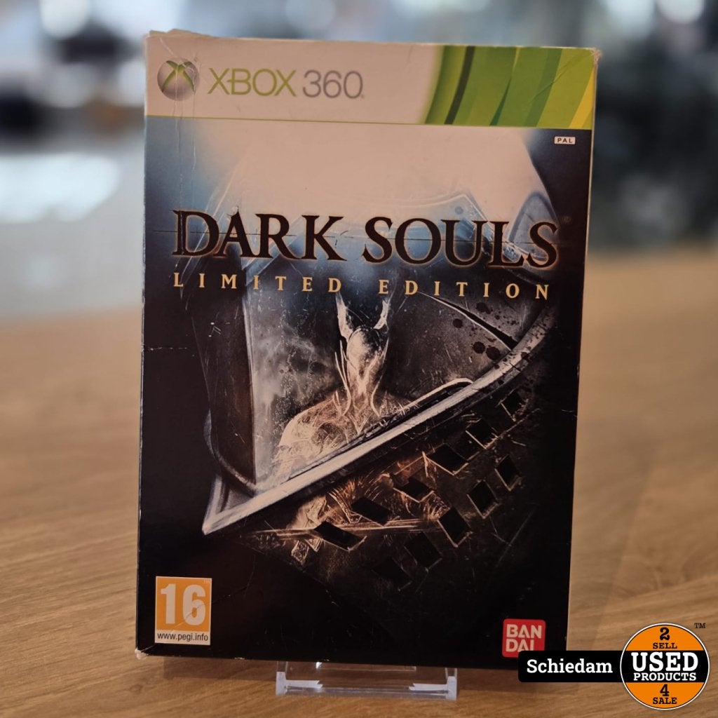 Xbox 360 Game Dark Souls Limited Edition, Microsoft, Gebruikt, Support@microsoft.com, Microsoft Corporation
One Microsoft Way
Redmond, WA 98052-6399
USA