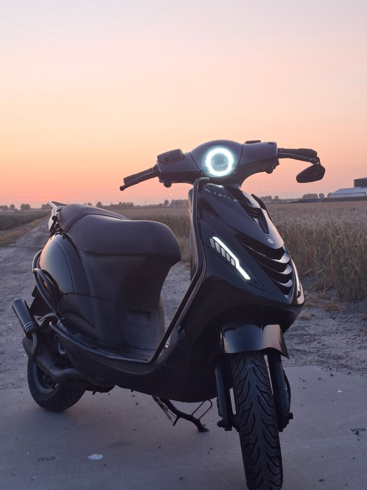 Piaggio Zip 70cc, Ophalen, Tweetakt, Zip, Zo goed als nieuw