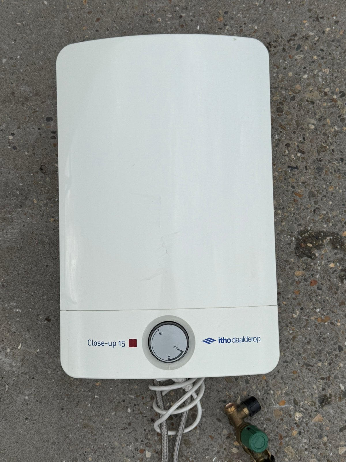 Itho Daalderop Close-up 15 Boiler 15L 2200W, Gebruikt, Minder dan 20 liter, 3 t/m 5 jaar oud, Boiler