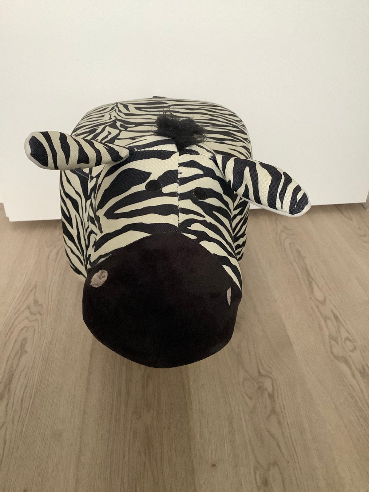Dierenkruk zebra kinderkamer, Ophalen, Minder dan 50 cm, Rond, Zo goed als nieuw