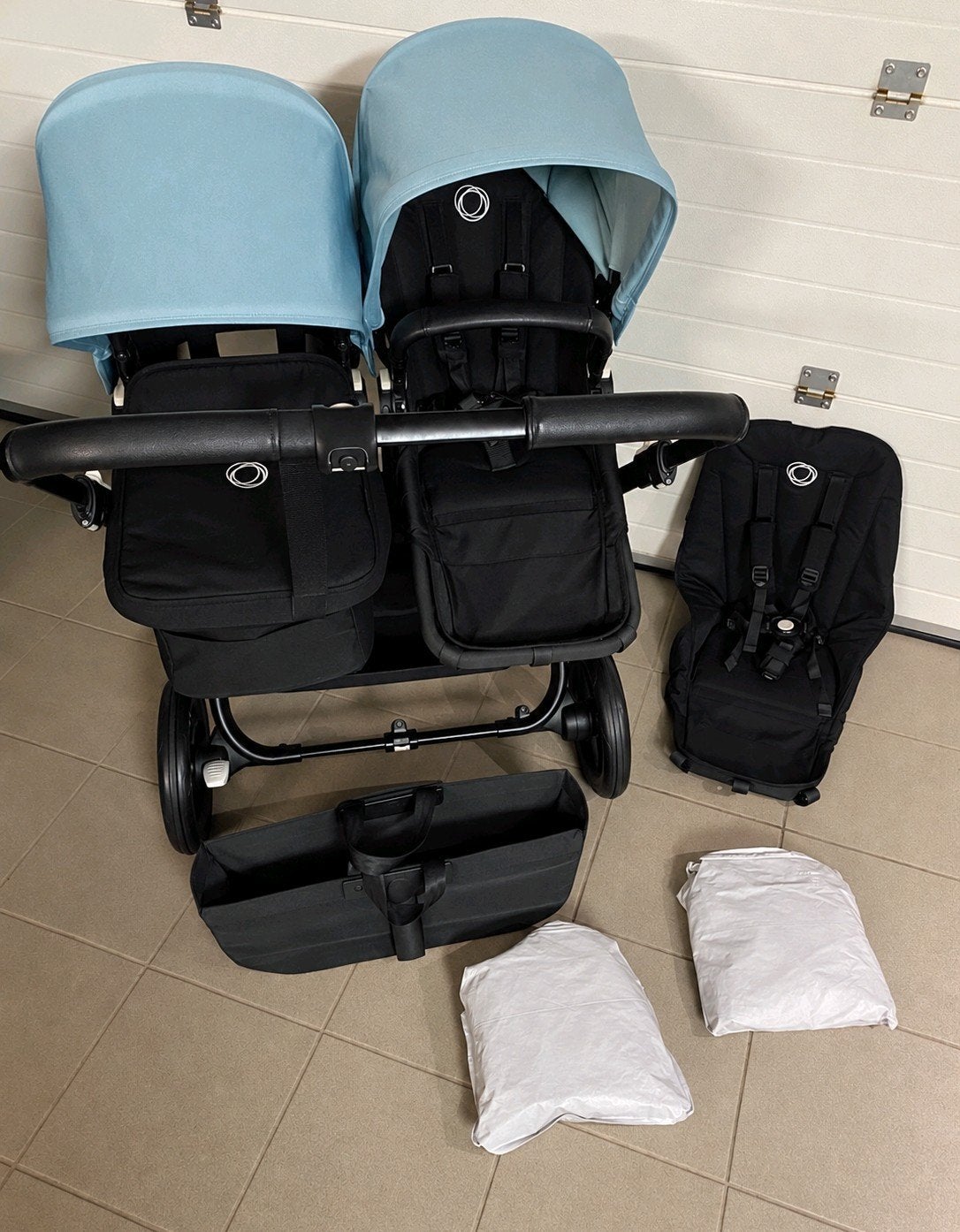 Bugaboo donkey 3 duo compleet, Kinderen en Baby's, Ophalen of Verzenden, Zo goed als nieuw, Bugaboo