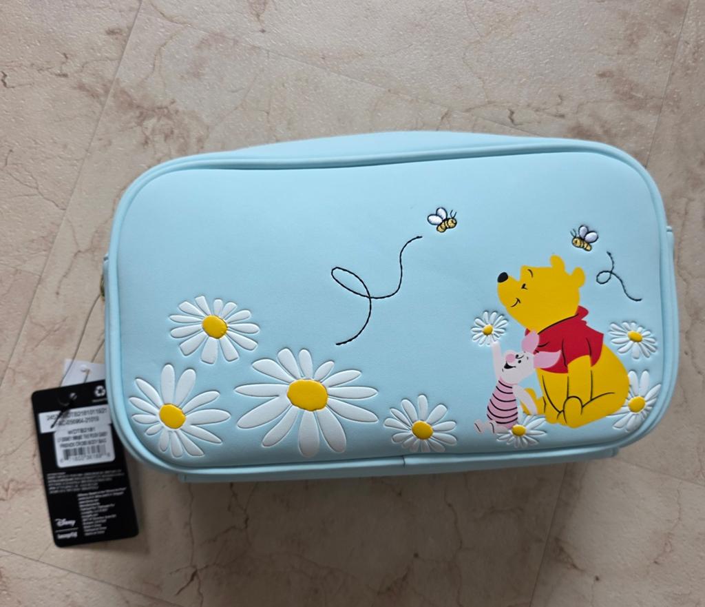 Loungefly Winnie the Pooh Daisy tas, Ophalen of Verzenden, Nieuw, Blauw, Schoudertasje