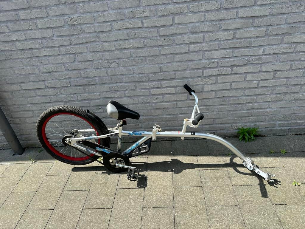 Aanhangfiets in goede staat, Fietsen en Brommers, Ophalen of Verzenden, Gebruikt, Aanhangfiets, Minder dan 20 kg