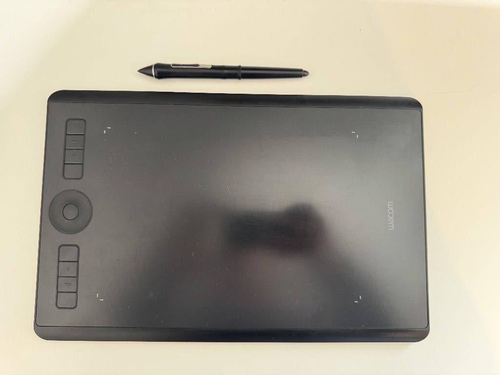 Wacom Intuos Pro Medium PTH-651 met pen en extra nibs, Computers en Software, Multi-touch, Ophalen of Verzenden, Zo goed als nieuw