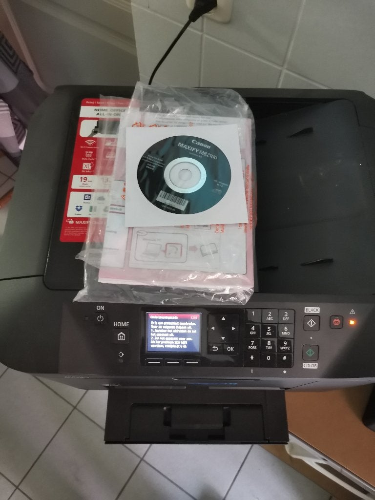 Printer Canon Maxify MB2150, Ophalen, Inkjetprinter, All-in-one, Zo goed als nieuw