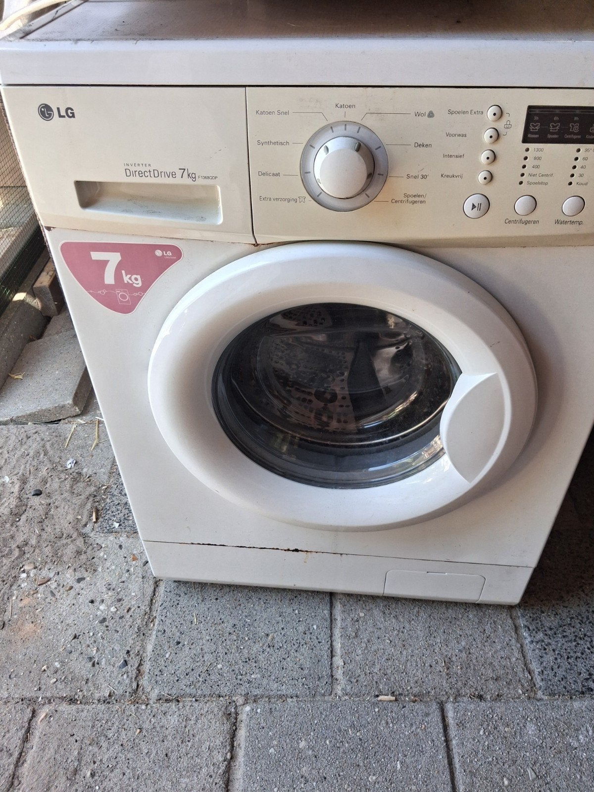 gratis wasmachine voor oud ijzer, Witgoed en Apparatuur, Ophalen, Niet werkend, 1200 tot 1600 toeren