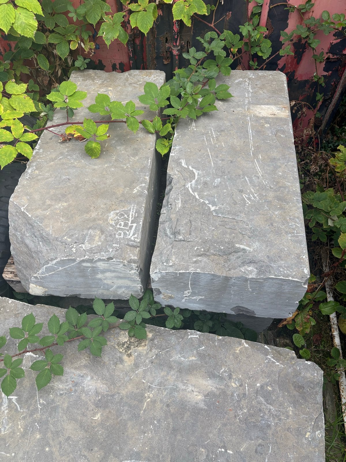Grote natuurstenen blokken - Ideaal voor tuin of landschap, Tuin en Terras, Ophalen, Overige materialen, Gebruikt, Kei