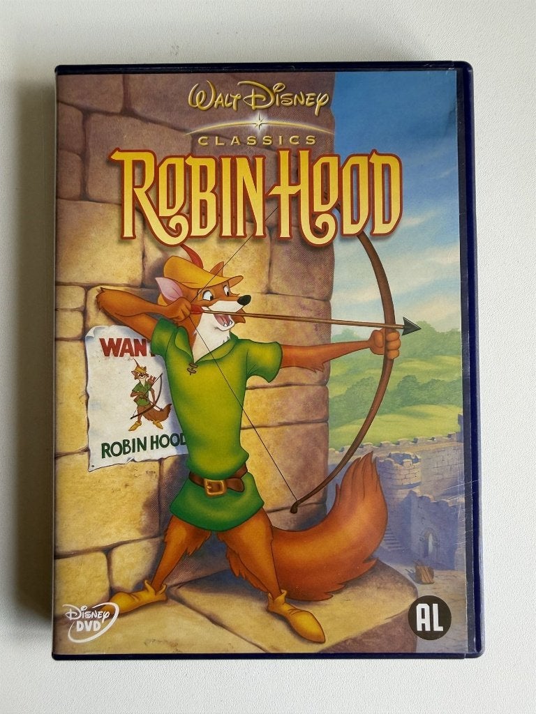 Robin Hood (1973) DVD | Actie 5=4, Vanaf 12 jaar, Ophalen of Verzenden, Zo goed als nieuw, Amerikaans
