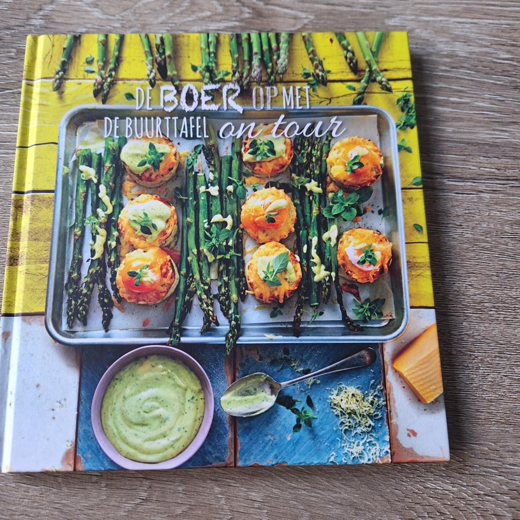 Kookboek de boer op deel 13, Ophalen of Verzenden, Nieuw, Nederland en België, Hoofdgerechten