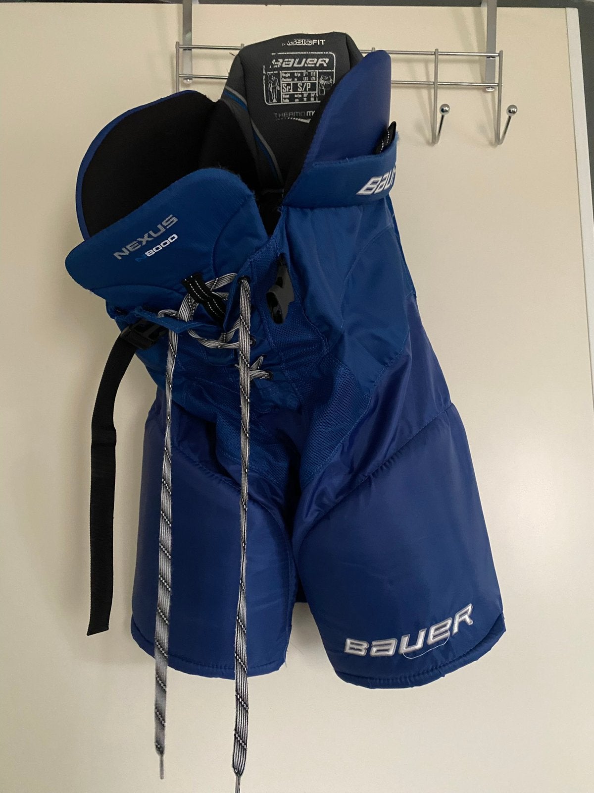Bauer ijshockey broek, Ophalen, Gebruikt, Bescherming