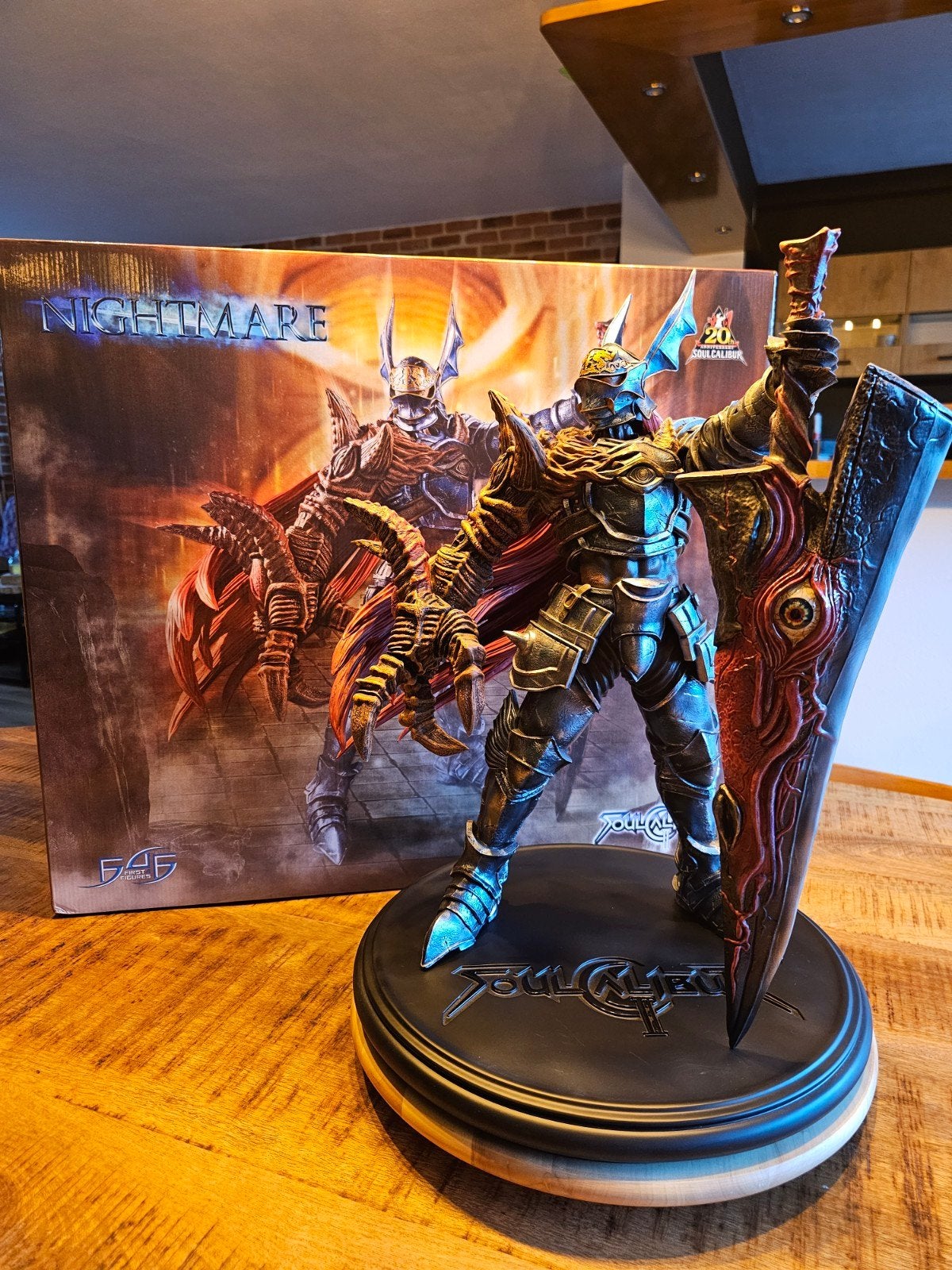 First 4 Figures F4F Soul Calibur Nightmare regular Statue, Ophalen of Verzenden, Zo goed als nieuw