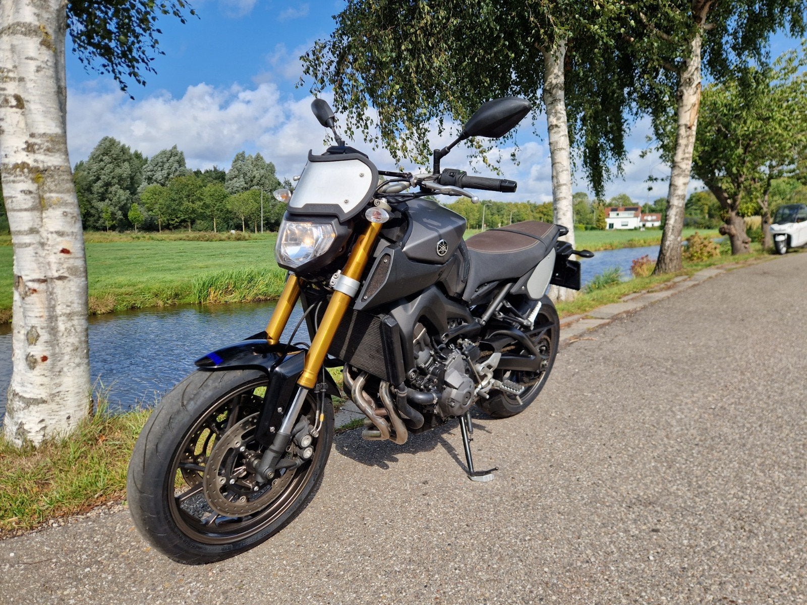 Yamaha MT09 2016 met 22611km, Motoren, Motoren | Yamaha, Bedrijf, Naked bike