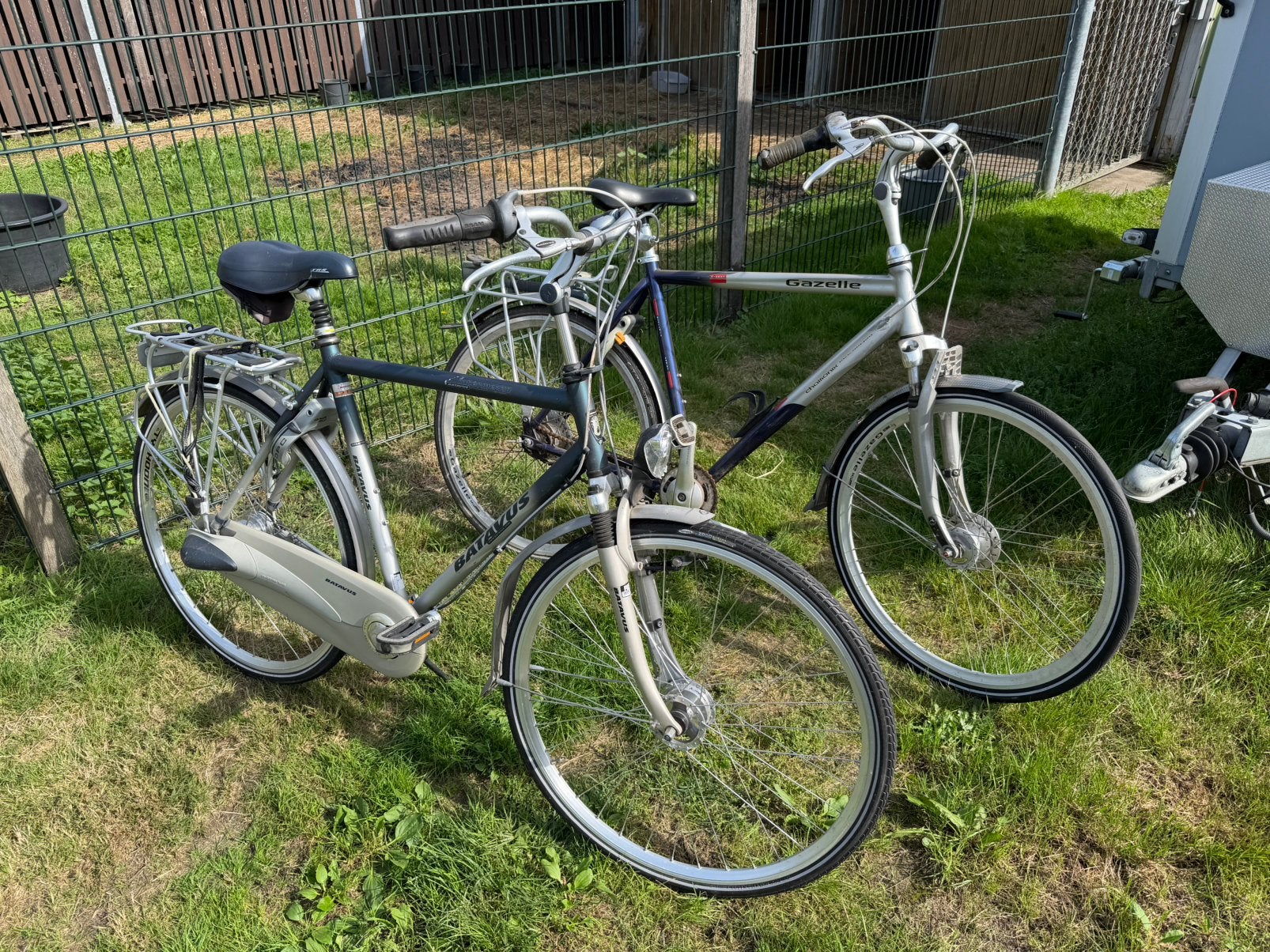 Te koop 2x herenfiets gazelle herenfiets Batavus herenfiets, Fietsen en Brommers, Ophalen, Gebruikt, Versnellingen, 57 tot 61 cm