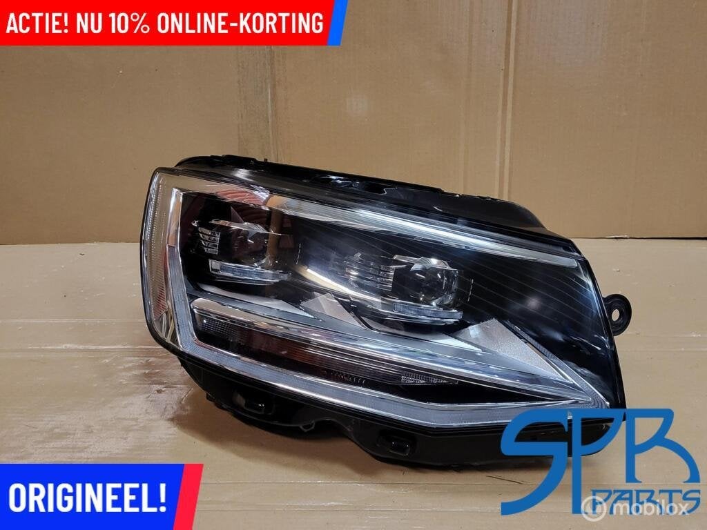 VW TRANSPORTER T6 LED Koplamp RECHTS 7E1941774 NEW COMPLEET, VOLKSWAGEN, Volkswagen, Nieuw, Ophalen of Verzenden