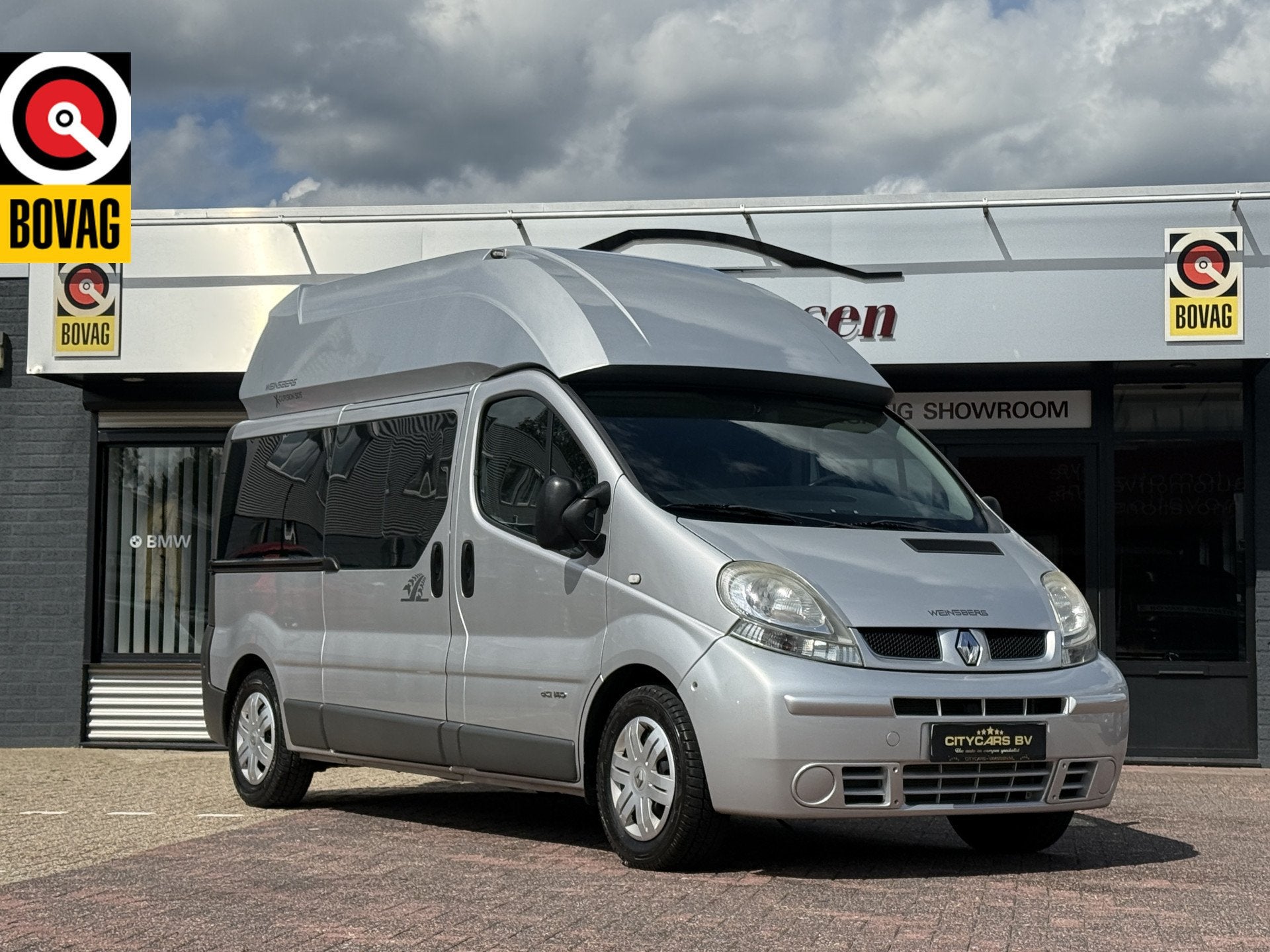 Pössl weinsberg X-cursion 505 hoogdak 135 pk buscamper airc, Buscamper of Camperbus, Pössl, Bedrijf, Airconditioning