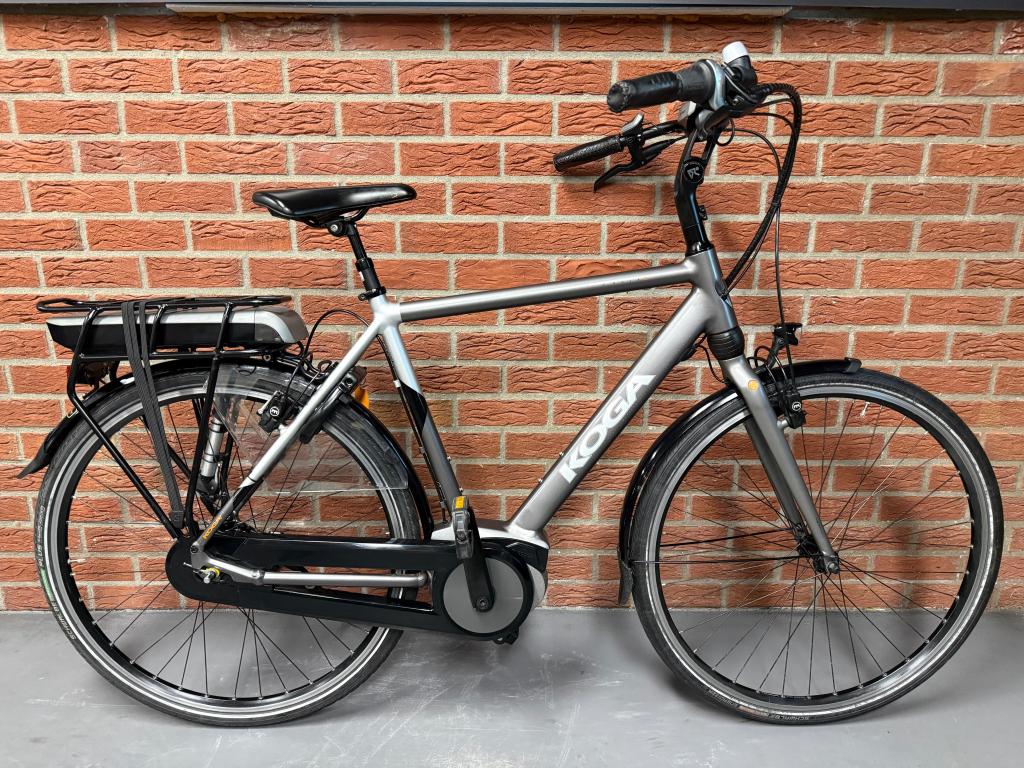 Koga E-Nova heren 57 cm Bosch Middenmotor 500 wh lage km, Overige merken, Akulaan 2, 6717 XN Ede, Koga, Ophalen of Verzenden