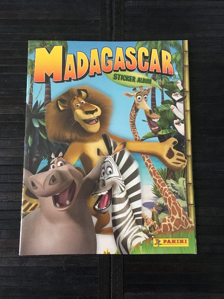 Panini - Madagascar 1 - stickers voor album gezocht, Ophalen of Verzenden, Nieuw